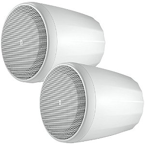 Par de Alto-Falantes JBL Professional Control 65P/T Cobertura de 120° Potência de 150W Branco