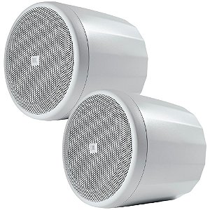 Par de Alto-Falantes JBL Professional Control 62P Driver de 60mm 2,5 Polegadas Branco