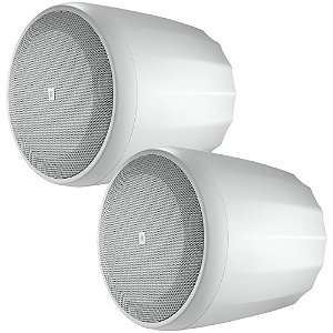 Par de Alto-Falantes JBL Professional Control 60PS/T Potência de 300W 8 Ohms Branco
