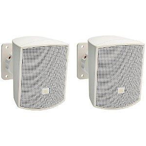 Par de Alto-Falantes JBL Professional Control 52 Mini Caixa 50W 16 Ohms Branco