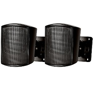 Par de Alto-Falantes JBL Professional Control 52 Mini Caixa 50W 16 Ohms Preto
