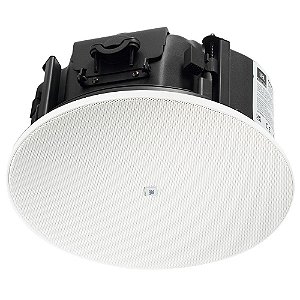 Caixa Acústica Coaxial de Teto JBL Professional Control 426LP Arandela Duas Vias com 6,5" e Tecnologia CRBI 220W Branco