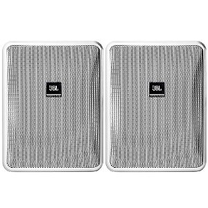 JBL Professional Control 25-1 Par de Caixas Acústicas Compacta Interna/Externa 2-vias 200W Branco