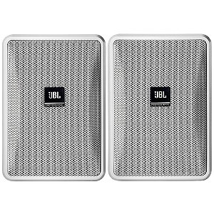 JBL Professional Control 23-1 Par de Caixas Acústicas Ultracompacta Interna/Externa 2-vias 100W Branco