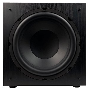 Subwoofer Ativo Elac SUB1225 Amplificador Classe D  12″ 350 watts Preto Bivolt