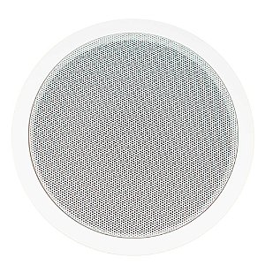 Caixa Acústica de Embutir no Teto 5" Pol. AMT 5 MKII 6W 100V 86dB Branco