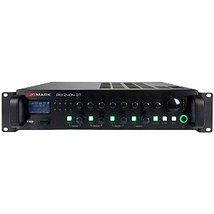 Amplificador de Som Profissional Equipson Mark PM 2404 BT USB Rádio FM SD Bivolt