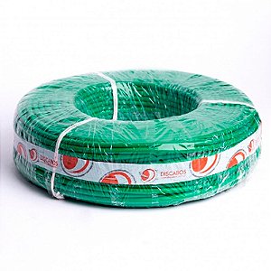 Cabo de Cobre Puro RS485 Discabos para Automação Blindado 4 Vias Internas  Rolo 100 Metros