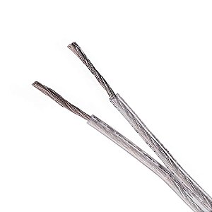 Cabo Paralelo Marinizado HI-Def Discabos 2X2,00MM2 Marine RL100M Cristal Estanhado