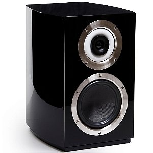 Cabasse Murano Caixa Acústica Bookshelf Driver BC13 Coaxial 150W 8 Ohms Preto Unidade