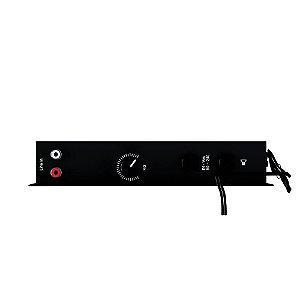 Amplificador Mono APL-S60 Loud para Subwoofer de Embutir Passivo LSW8 150 BL Bivolt