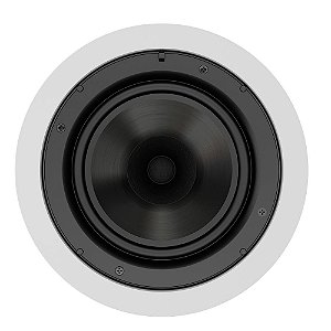 Caixa de Som Embutir Loud Audio RCS-PA 30W 6 Polegadas 8 Ohms Redonda