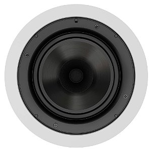 Caixa  Acústica de Embutir Redonda Plana Full Range 70 Hz a 15 kHz  30W RCS-PA Loud