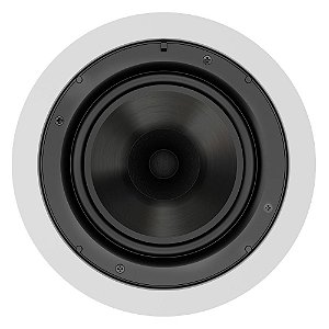 Caixa de Som Embutir Loud Audio RCS8 PA 8 Polegadas 30W 8 Ohms Redonda Branca
