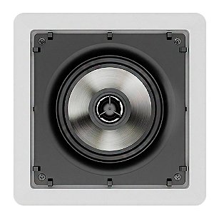 Caixa de Som Embutir Loud Audio SQ5 50 5 Polegadas  50W 8 Ohms Titanium 2 Vias Branca