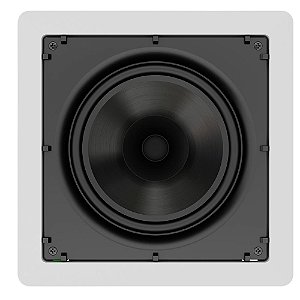 Caixa Acústica  de Embutir Loud SQ8 PA 30W 8 Ohms Full Range ABS 2 Vias Branco