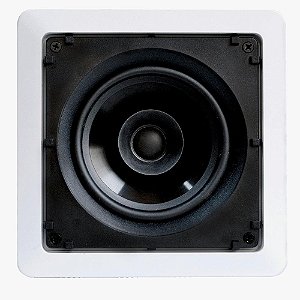 Caixa Acústica de Embutir Loud SQ8 30 PA Estéreo 8 Polegadas 30W Branca