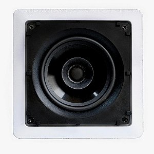 Caixa Acústica de Embutir Loud Audio SQ5 30 PA Estéreo 5 Pol 30W Full Range Branca