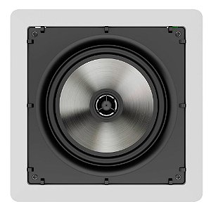 Caixa Acústica de Embutir Loud SQ6 BB 6 Polegadas 50W 8 Ohms Branca Quadrada Branca