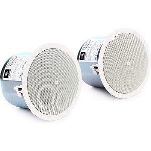 JBL Professional Control 26C/T Par de Alto-Falantes de Teto 6,5" Pol. Multitap 150W Branco