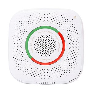 Shelly Sensor Detector de Gás Natural Comprimido GNV Inteligente Operado por Wi-Fi Gas GNC Bivolt