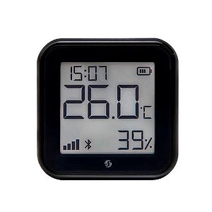 Medidor de temperatura  Shelly H&T Gen3 Temperatura Umidade WiFi Bluetooth 8MB