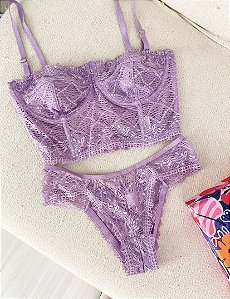 Conjunto Encanto Renda