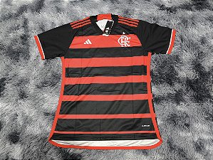 Camisa Flamengo 2023/2024 – Torcedor Adidas