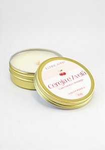 Vela Aromática 50g | Cereja e Avelã