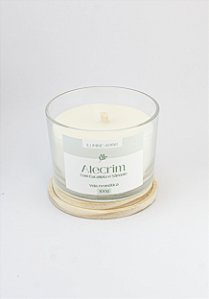 Vela Aromática 100g | Alecrim