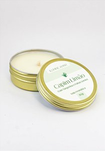 Vela Aromática 50g | Capim Limão