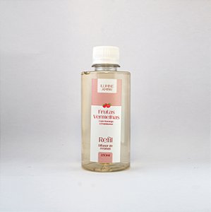 Refil Difusor de Aromas | 250ml | Frutas Vermelhas