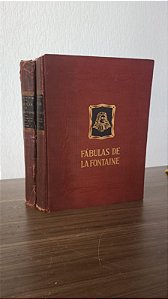 Fábulas de La Fontaine (2 volumes)
