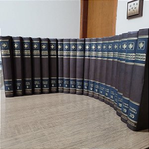 Enciclopédia Mirador (20 volumes)