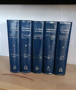 Caldas Aulete (5 volumes)