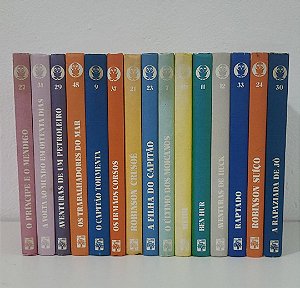 Clássicos da Literatura Juvenil (15 volumes)