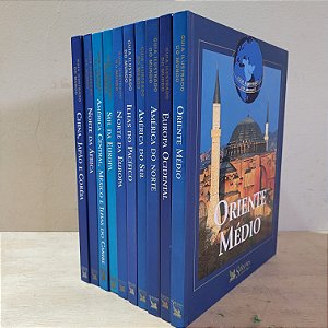 Guia Ilustrado do Mundo (10 volumes)