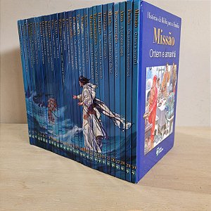 Histórias da Bíblia para a Família (30 volumes)