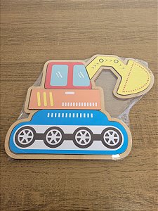 Jogo de Encaixe - Trator