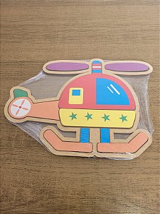 Jogo de Encaixe - Helicóptero