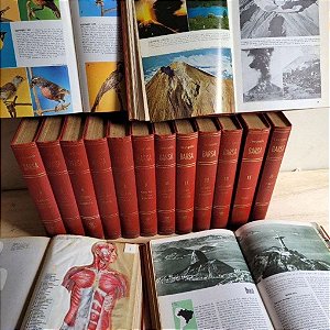 Enciclopédia Barsa (16 vollumes)