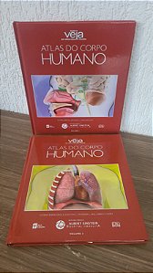 Atlas do Corpo Humano DK (2 volumes)