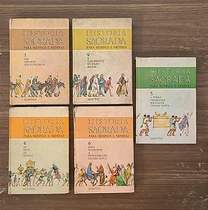 História Sagrada Para Meninos e Meninas