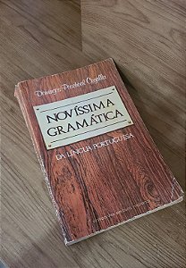Novíssima Gramática da língua Portuguesa