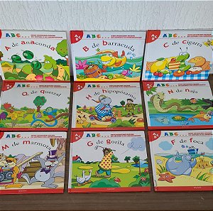 ABC… Meus primeiros Passos na Leitura-