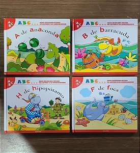 ABC… Meus primeiros Passos na Leitura-