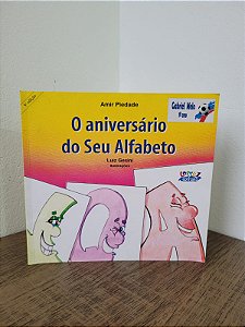 O aniversário do seu Alfabeto