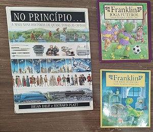 Franklin Tem Medo do Escuro