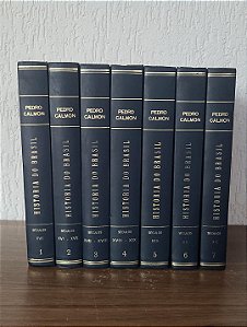 Pedro Calmon - História do Brasil