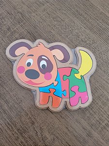 Quebra Cabeça – Cachorro